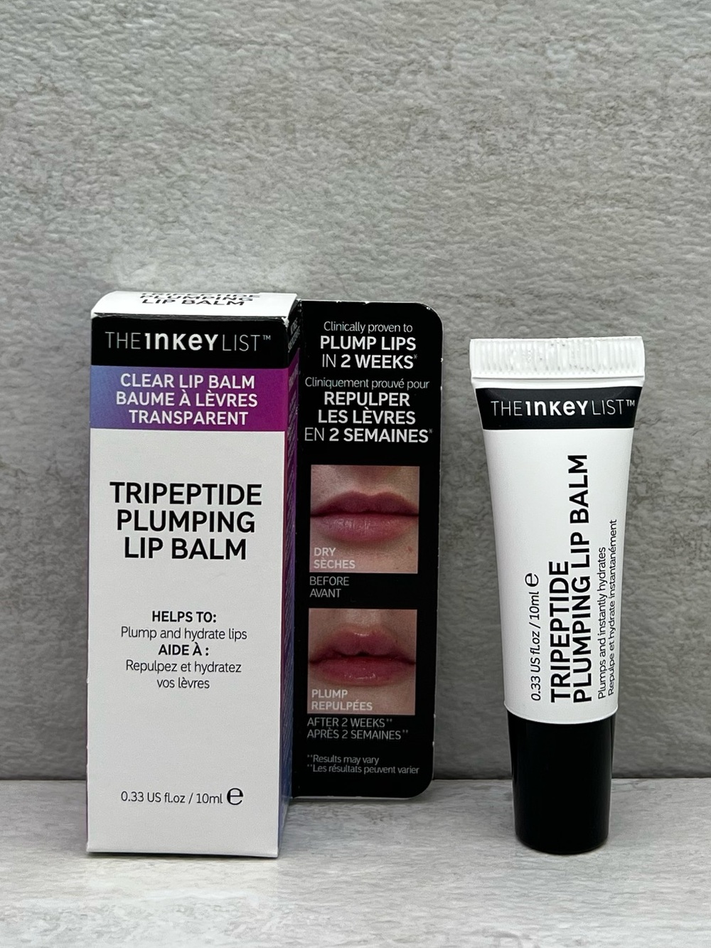💥 $10 The Inkey List Tripeptide Plumping Lip Balm